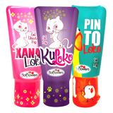 Kit Combo Gel Lubrificantes Xana Loka + Kuloko + Pinto Loko 