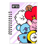 Bt21 - C  Libreta Pasta Dura