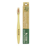 Bucal Tac Green Dent Bamboo Kids Cepillo Dental 1 Unidad