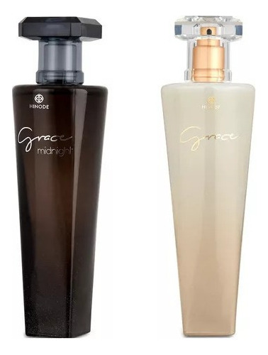 Perfume Grace Midnight + Grace Branco Feminino Oferta Hinode