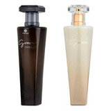 Perfume Grace Midnight + Grace Branco Feminino Oferta Hinode