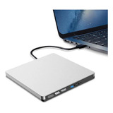 Muyier Lector Y Grabador De Dvd/cd Externo, Usb3.0