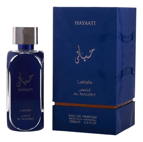 Lattafa Hayaati Al Maleky ( Unisex ) 100ml Edp