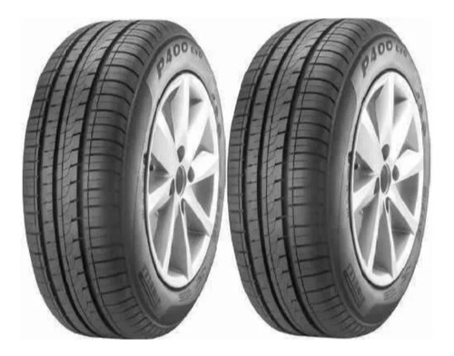 Kit X2 Neumáticos Pirelli 185/65r14 P400 Evo