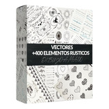 Pack +400 Elementos Dibujados A Mano Vector Y Png