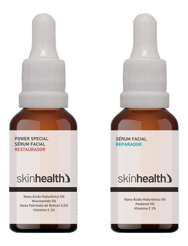 Serum Facial Vitamina A + Ácido Hialurônico Skinhealth