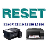 Reset Epson L3100 L3101 L3110 L3150 L5190 Uso Permanente
