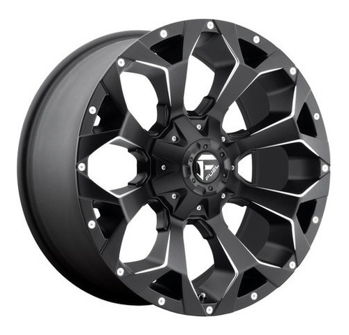 Rines Fuel D546-assault 17x9.0 5x114.3/127 Jeep Wrangler