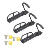 3 Soporte Vertical De Gancho De Pared Para Bicicletas X3