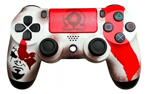  Control Joystick Inalámbrico Para Ps4 Diseño God Of War