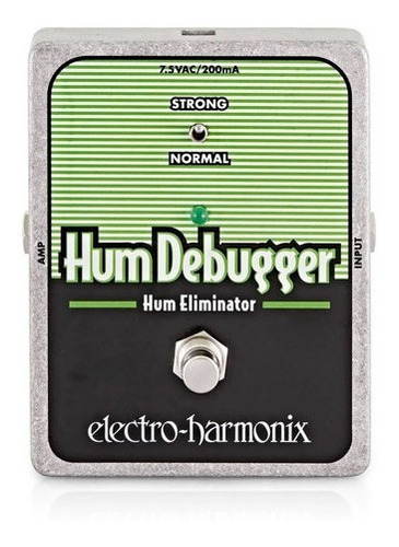 Pedal Electro Harmonix Hum Debugger Hum Eliminator