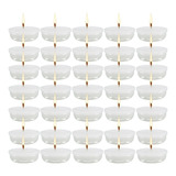 35 Velas Flotantes Aluzza