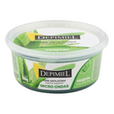 Cera Depilatoria Microondas Depimiel Vegetal Aloe Vera 200g