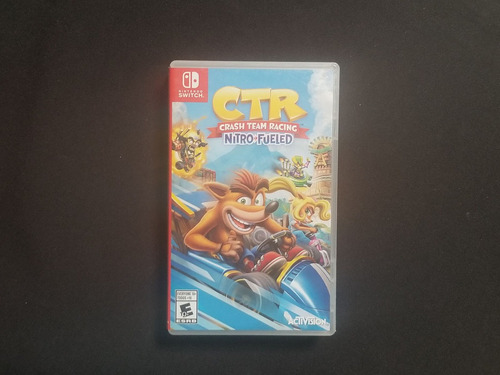 Ctr Crash Team Racing Nitro Fueled