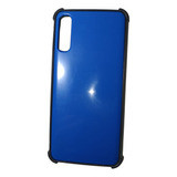 Funda Lisa Azul Para Samsung A30s A50