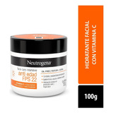Neutrogena Face Care Intensive Hidratante Antiage Crema 100g