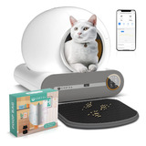 Caja De Arena Para Gatos Autolimpiable, Caja Automática De