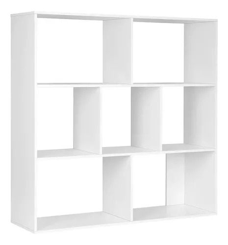  Organizador Modulo Cubos Repisas X7 Espacios Mueble Moderno