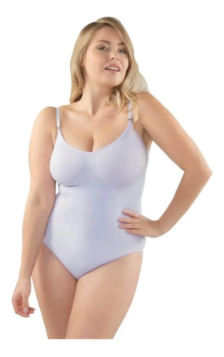 Body Modelador Less Reductor Aretha Art 838 De Lycra