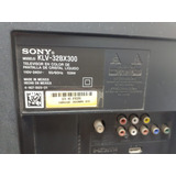 Tv Sony Klv-32bx300 32  Display Roto!!! No Realizo Envios!!!
