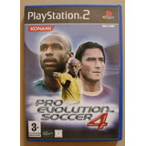 Pro Evolution Soccer 4 Playstation 2 Original En Español Pal