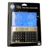 Calculadora Financiera De Ingeniería Hp 12c Con 130 Funciones, Color Dorado