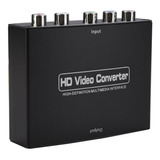 Componente A Hdmi V1.4 Ypbpr A Converter + R / L