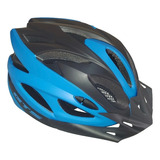 Capacete De Ciclismo Gts Bike Mtb Racing Series Com Led