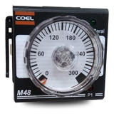 Controlador Temperatura Analógico Coel M48 24-240vca J 300c 