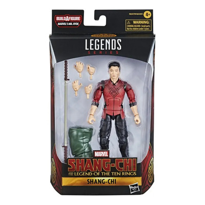Figura De Acción Marvel Legends Series Shang-chi +3 | Envío gratis