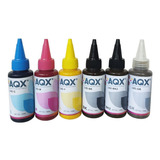 Combo Tinta Sublimación Aqx Pack Sublimar 100ml X6 Envio