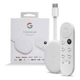 Chromecast Con Asistente Google Tv Voz 4k Ultra 16gb Nuevo