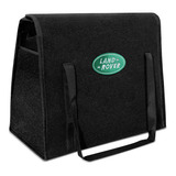 Bolsa Organizadora Porta Malas Logo Land Rover Preto 20l