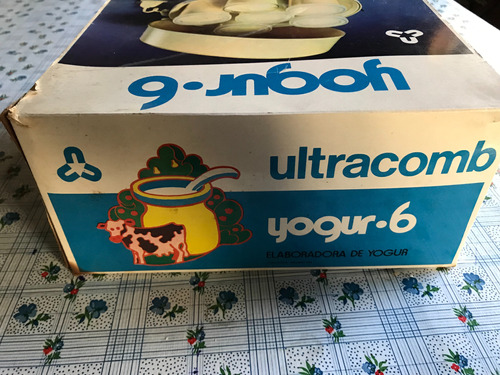 Yogurtera Vintage Ultracom Muy Poco Uso 