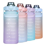 Pack 2 Vasos Para Agua Motivacionales Deportivos 2 Litros