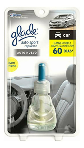 Glade Auto Sport Repuesto Para Difusor, Aromatizante Para