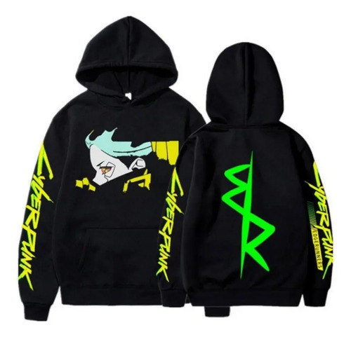 Sudadera Dw Cosplay David Anime Cyberpunk | MercadoLibre