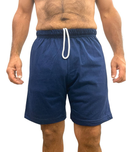 Pantalón Pijama Corto De Algodón Para Hombre 