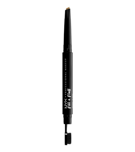 Lápiz De Cejas Fill & Fluff Eyebrow De Nyx