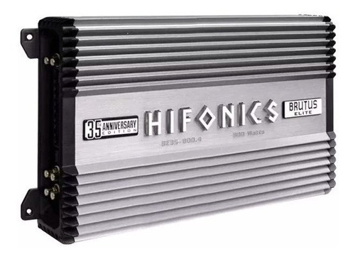 Amplificador Hifonics Be35-800.4 Clase A/b 4 Canales 800w