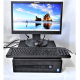 Excelente Equipo Hp Core I5  Prodesk 3.2ghz 500g 4gb  Lcd 19