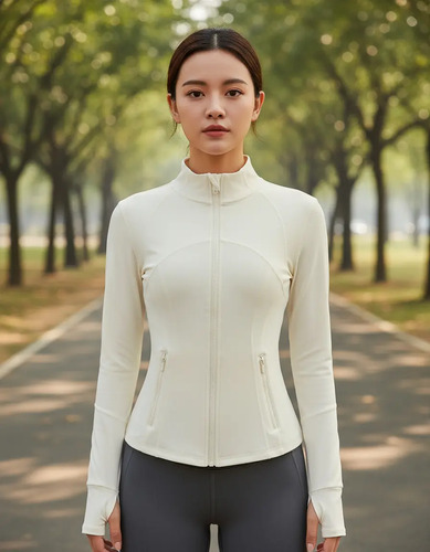 Sudadera Lululemon Define Jacket Mujer Deportiva Blanco 2025 | Meses sin interés