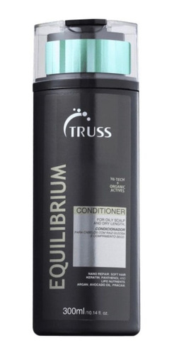 Truss Condicionador Equilibrium Cabelos Oleosos 300ml C/nf