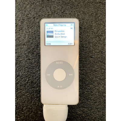 アップル Apple iPod mini 4GB Ipod Mini 2a Geração A1051 4gb Prateado | MercadoLivre