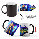 Mug Pocillo Mágico Los Caballeros Del Zodiaco 001