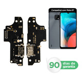 Placa Sub Moto E7 Xt2095 Compativel Com Motorola