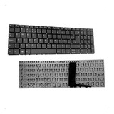 Teclado P/ Lenovo Ideapad 330-15ikb 330-15igm 320-15isk 320 Cor Cinza