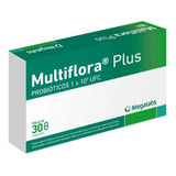Multiflora Plus Probiotico Caja X30 Capsulas
