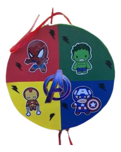 Piñata Avengers Vengadores