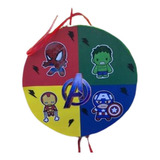 Piñata Avengers Vengadores